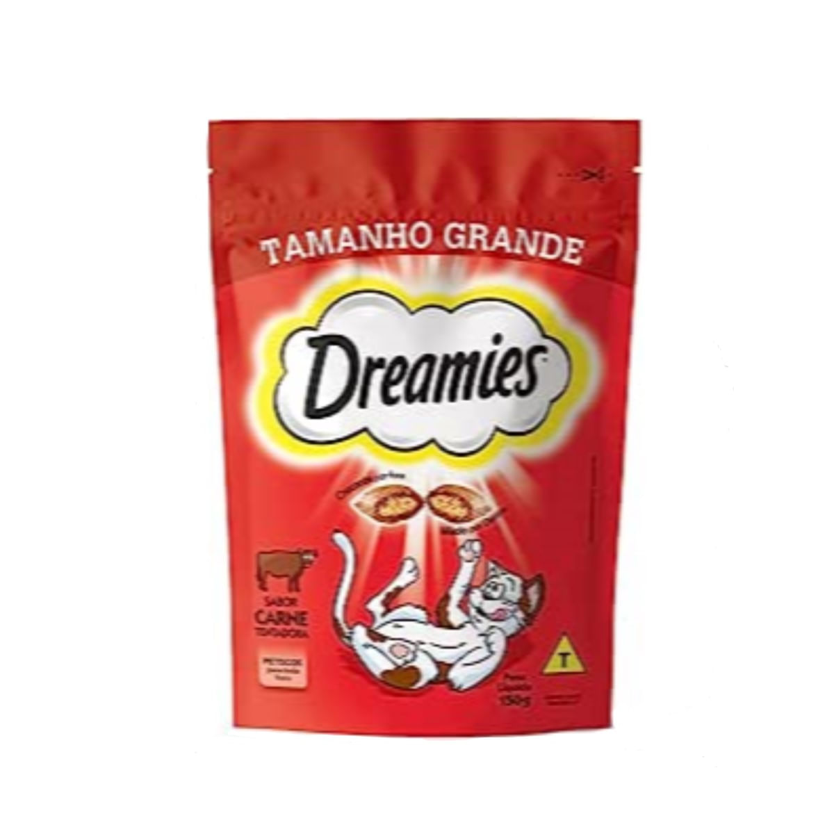 Petisco para Gatos Dreamies Mars Sabor Carne 150g