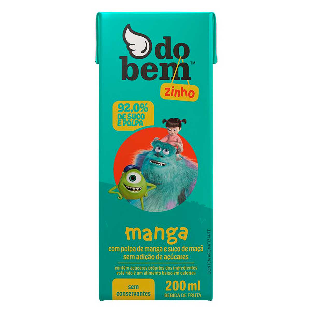 Suco de Manga Do Bem Todo Dia 200ml