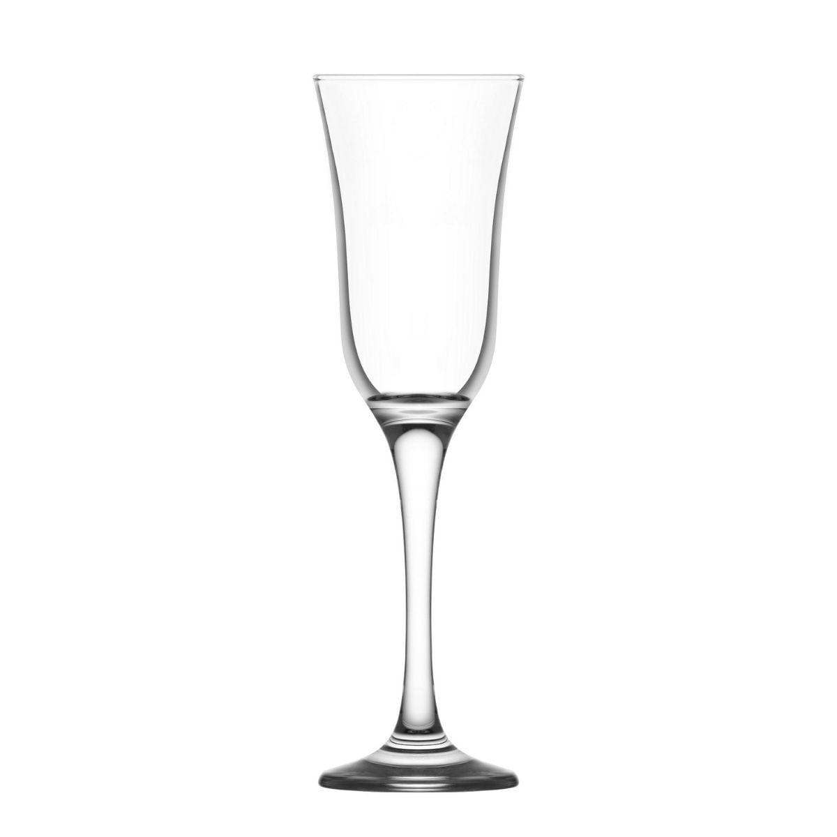 Taça Avulsa Para Champanhe de Vidro 190 ML Carrefour