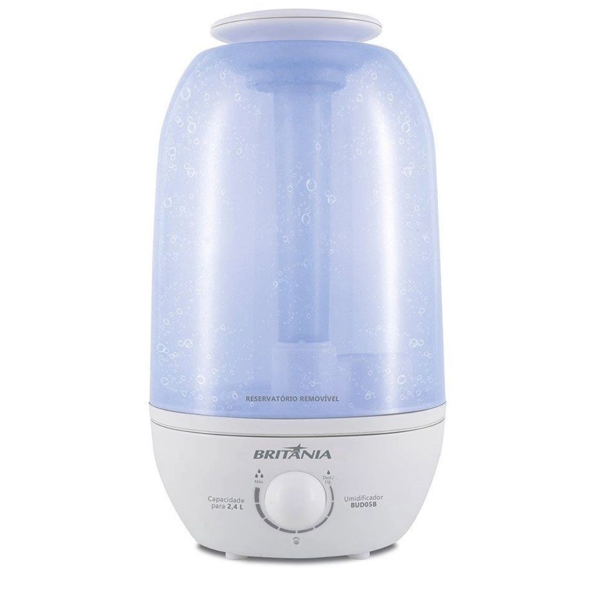 Umidificador de Ar Ultrassônico Britânia BUD05B 2.4 L Bivolt