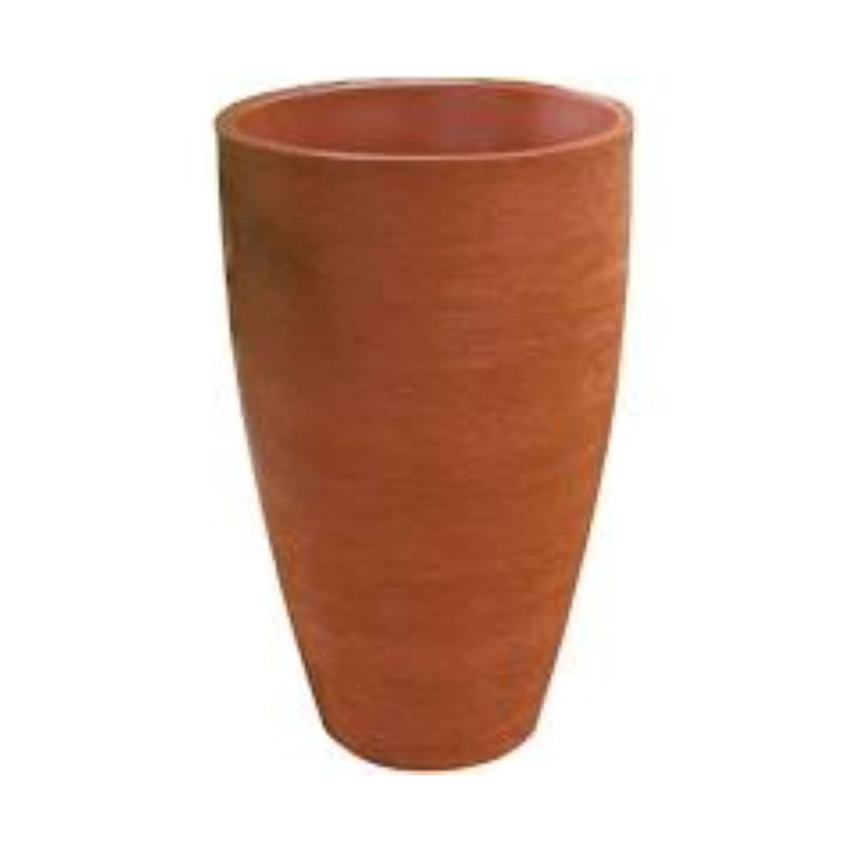 Vaso Plástico 19 Cm Terracota Carrefour