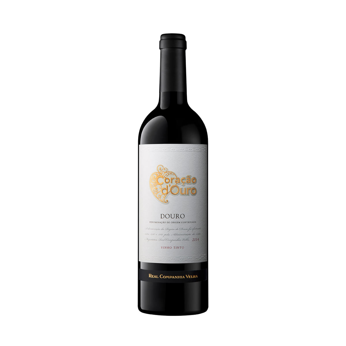 Vinho Tinto Seco Coração D&apos; Ouro 2015 750 ml