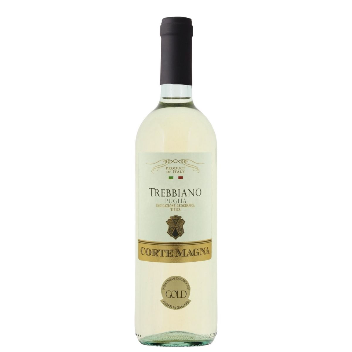 Vinho Branco Italiano Corte Magna Trebbiano 750 ml