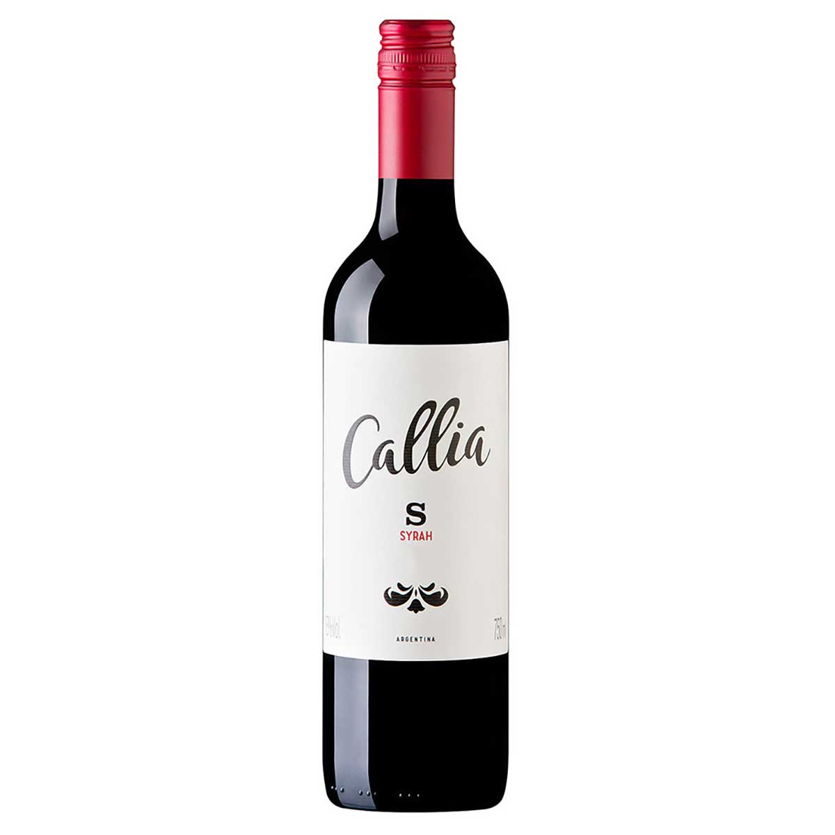 Vinho Tinto Seco Callia 2015 Syrah 750ml