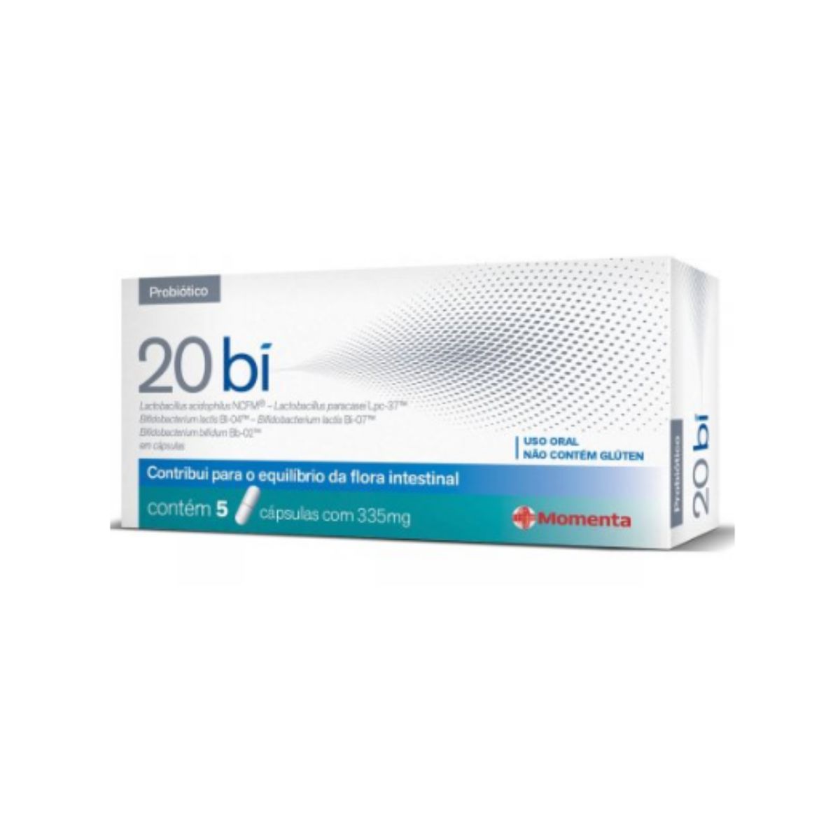 Vinte BI 5 Cápsulas 435 mg