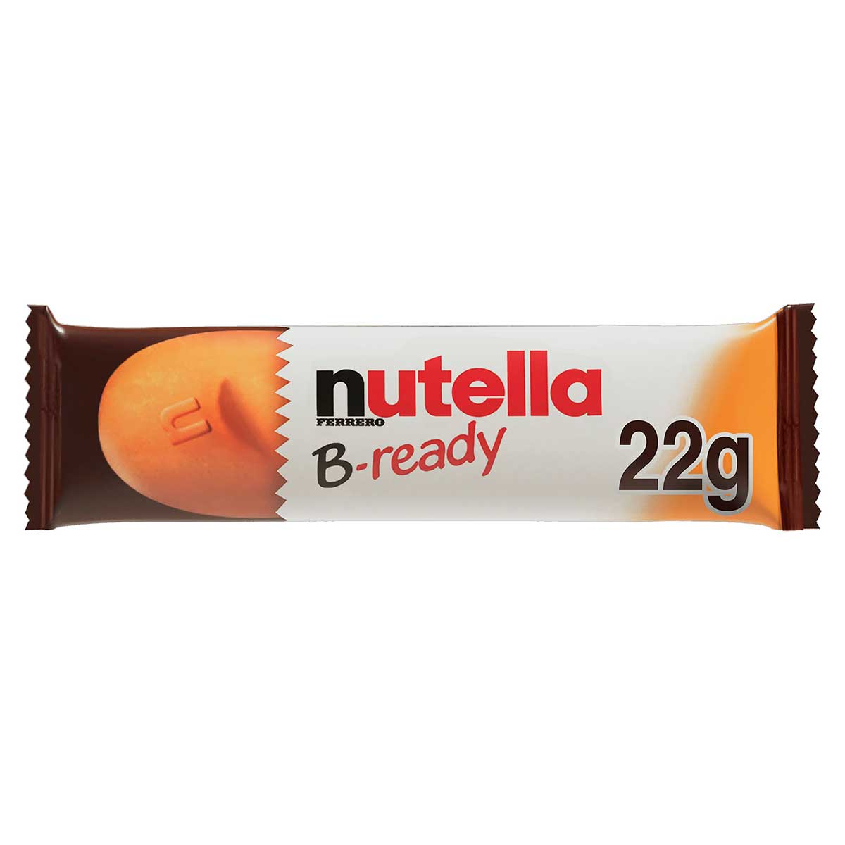 Wafer Recheado Nutella B-Ready 22g