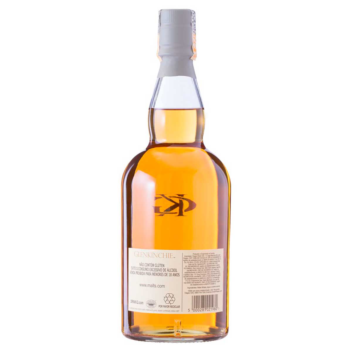 Whisky Glenkinchie 12 Anos 750ml