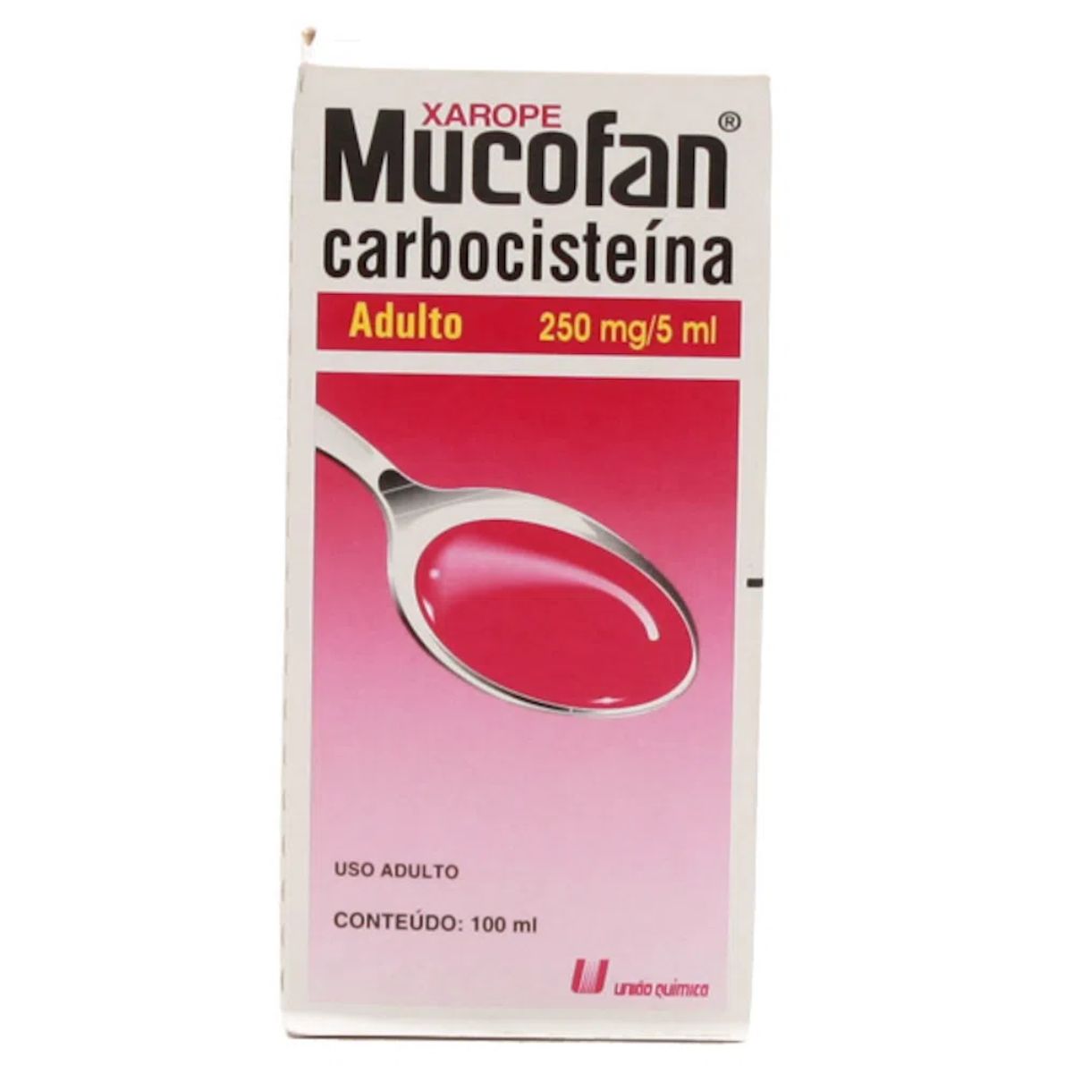 Xarope Adulto Mucofan 100 ml