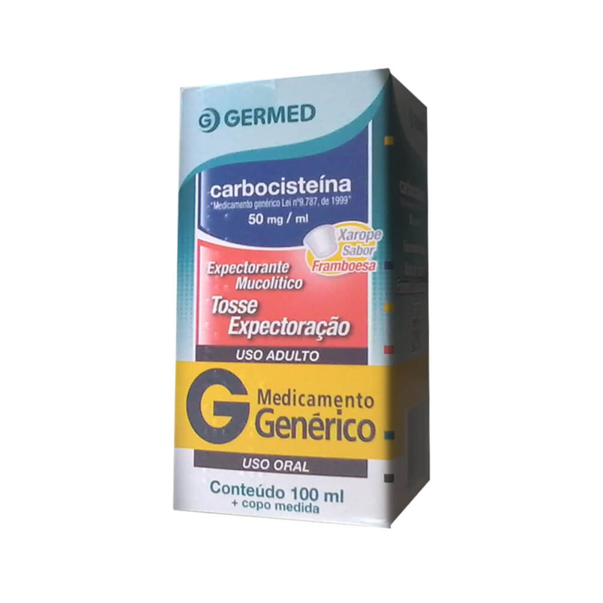 Xarope Carbocisteína Germed 100ml